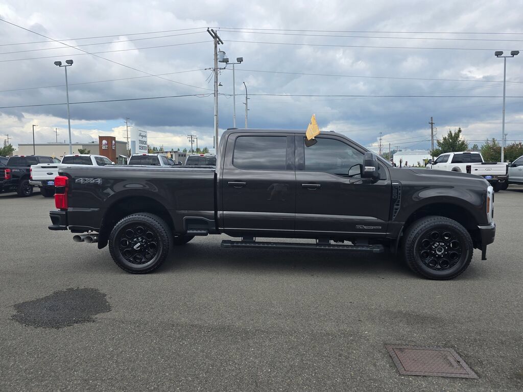Certified 2024 Ford F250 Lariat w/ Black Appearance Package AWD/4WD image 5