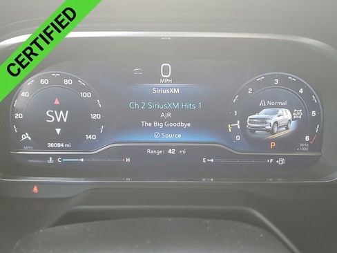 Certified 2024 Chevrolet Tahoe RST w/ Luxury Package image 12