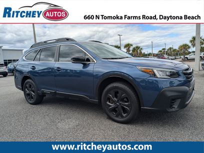 Certified 2021 Subaru Outback Onyx Edition XT