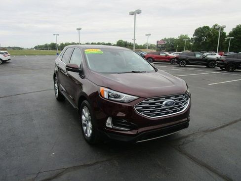 Used 2021 Ford Edge Titanium image 7