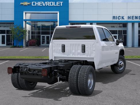 New 2026 Chevrolet Silverado 3500 W/T AWD/4WD image 6