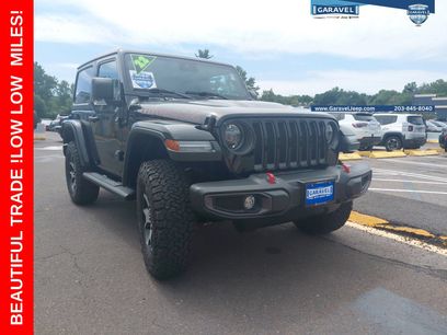 Used 2022 Jeep Wrangler Rubicon w/ LED Lighting Group
