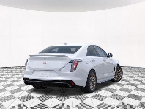 New 2026 Cadillac CT4 V Blackwing w/ LPO, Bronce Accent Package image 10