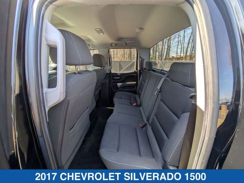 Used 2017 Chevrolet Silverado 1500 LT w/ Texas Edition AWD/4WD image 30