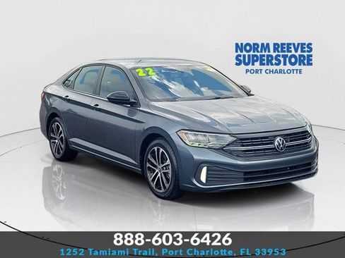 Used 2022 Volkswagen Jetta Sport FWD image 1