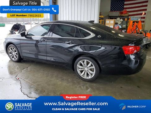 Used 2020 Chevrolet Impala LT image 3