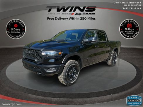 New 2026 RAM 1500 Rebel w/ Rebel Level 2 Equipment Group image 7
