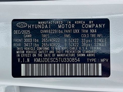 New 2026 Genesis GV80 3.5T Prestige AWD/4WD image 24