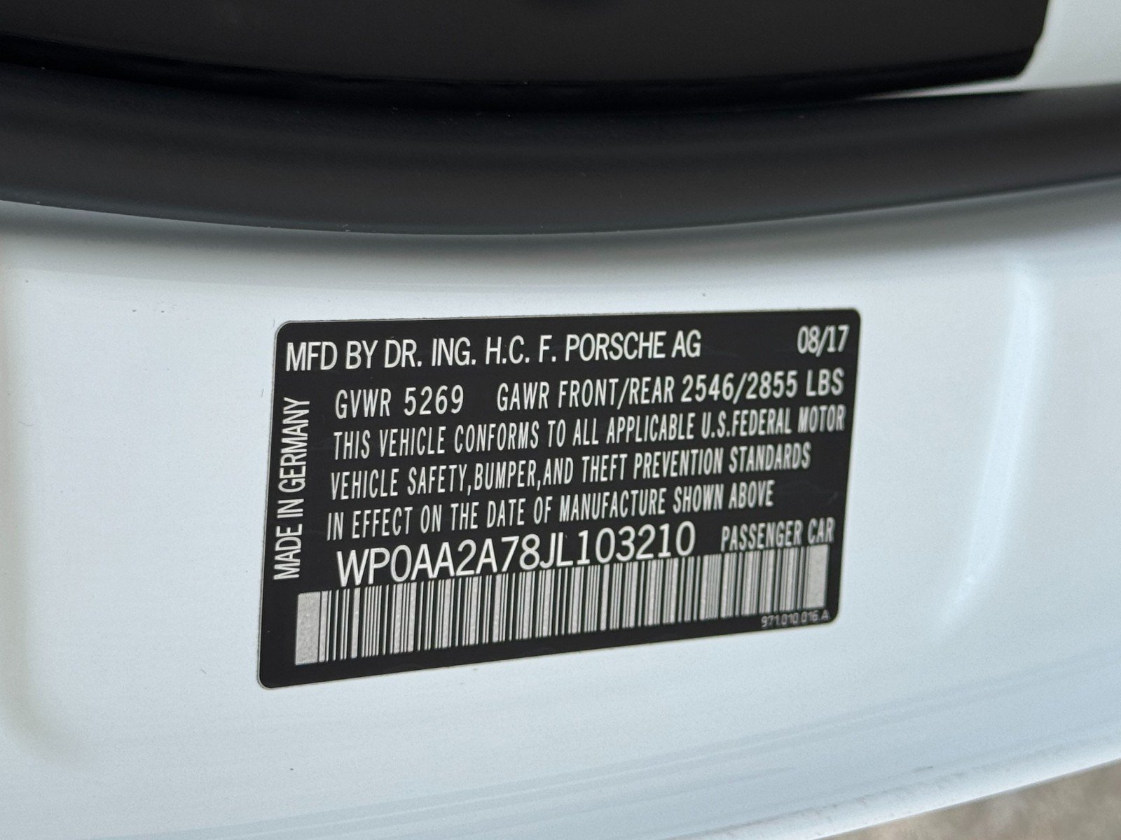 Used 2018 Porsche Panamera image 50