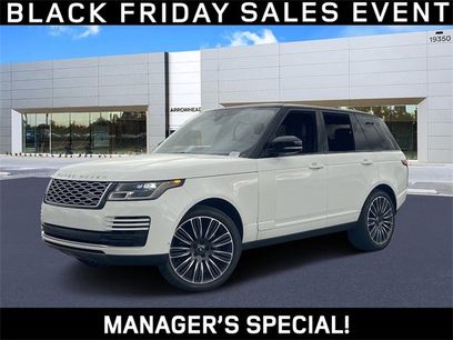 Used 2020 Land Rover Range Rover HSE