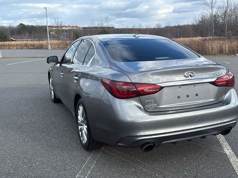 Used 2019 INFINITI Q50 Luxe image 10