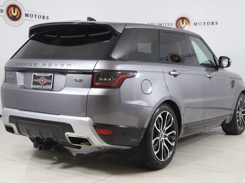 Used 2021 Land Rover Range Rover Sport HSE Silver Edition image 3