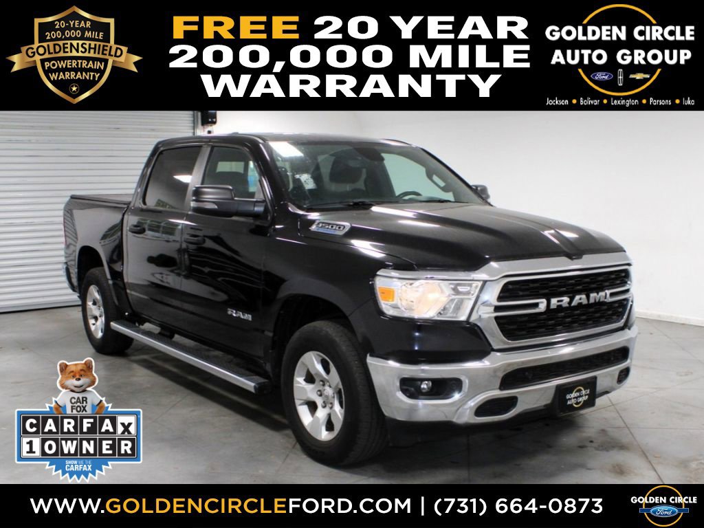 Used 2023 RAM 1500 Big Horn AWD/4WD image 1