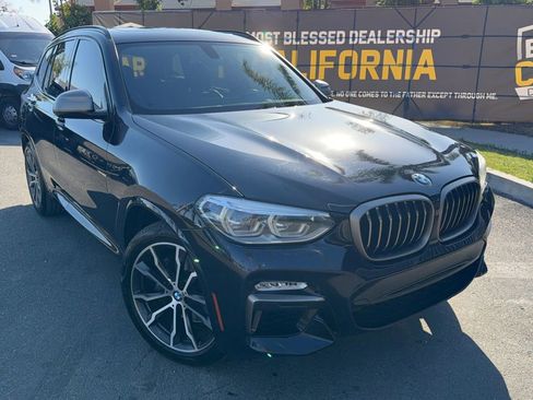 Used 2018 BMW X3 M40i w/ Premium Package AWD/4WD image 2