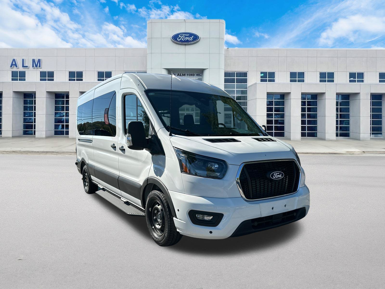 New 2026 Ford Transit 350 XLT RWD image 4