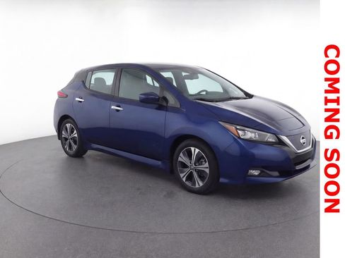 Used 2021 Nissan Leaf SV image 2