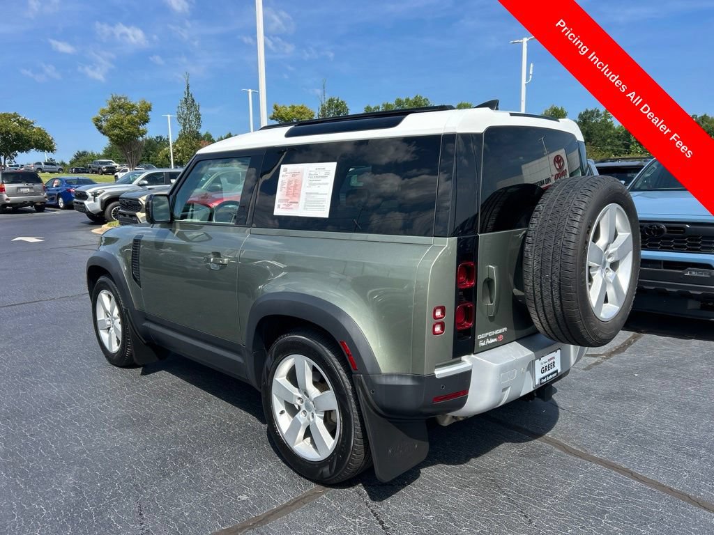 Used 2023 Land Rover Defender 90 S AWD/4WD image 17