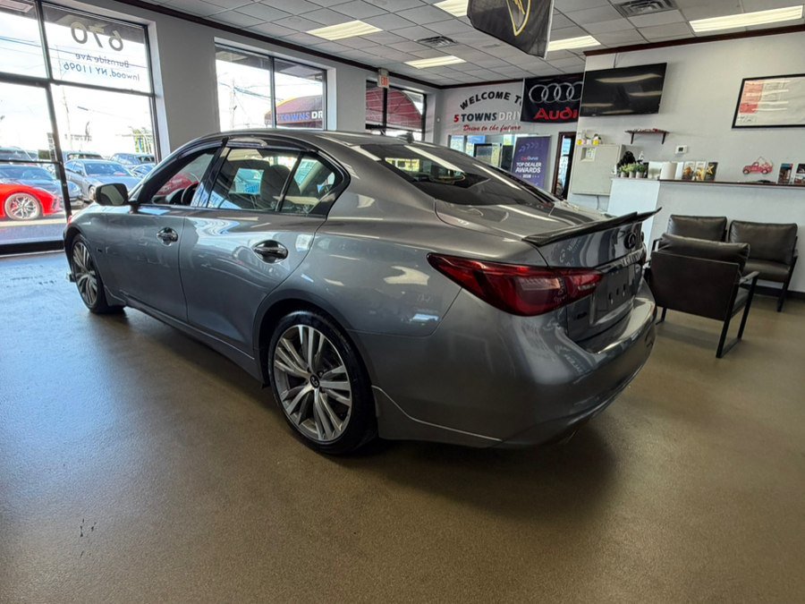 Used 2019 INFINITI Q50 Sport w/ Cargo Package (L96) AWD/4WD image 9
