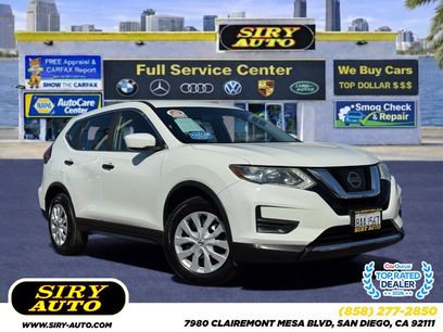 Used 2017 Nissan Rogue S