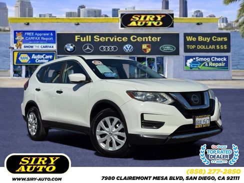 Used 2017 Nissan Rogue S FWD image 1