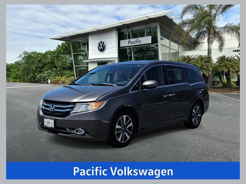 Used 2014 Honda Odyssey Touring Elite image 1