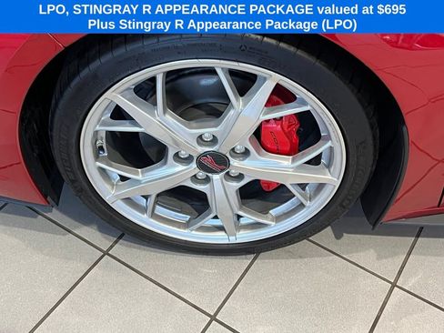Used 2023 Chevrolet Corvette Stingray Premium Cpe RWD image 6