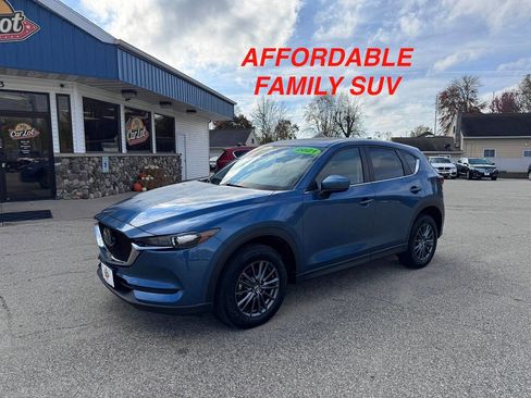 Used 2021 MAZDA CX-5 Touring w/ Touring Preferred SV Package image 2