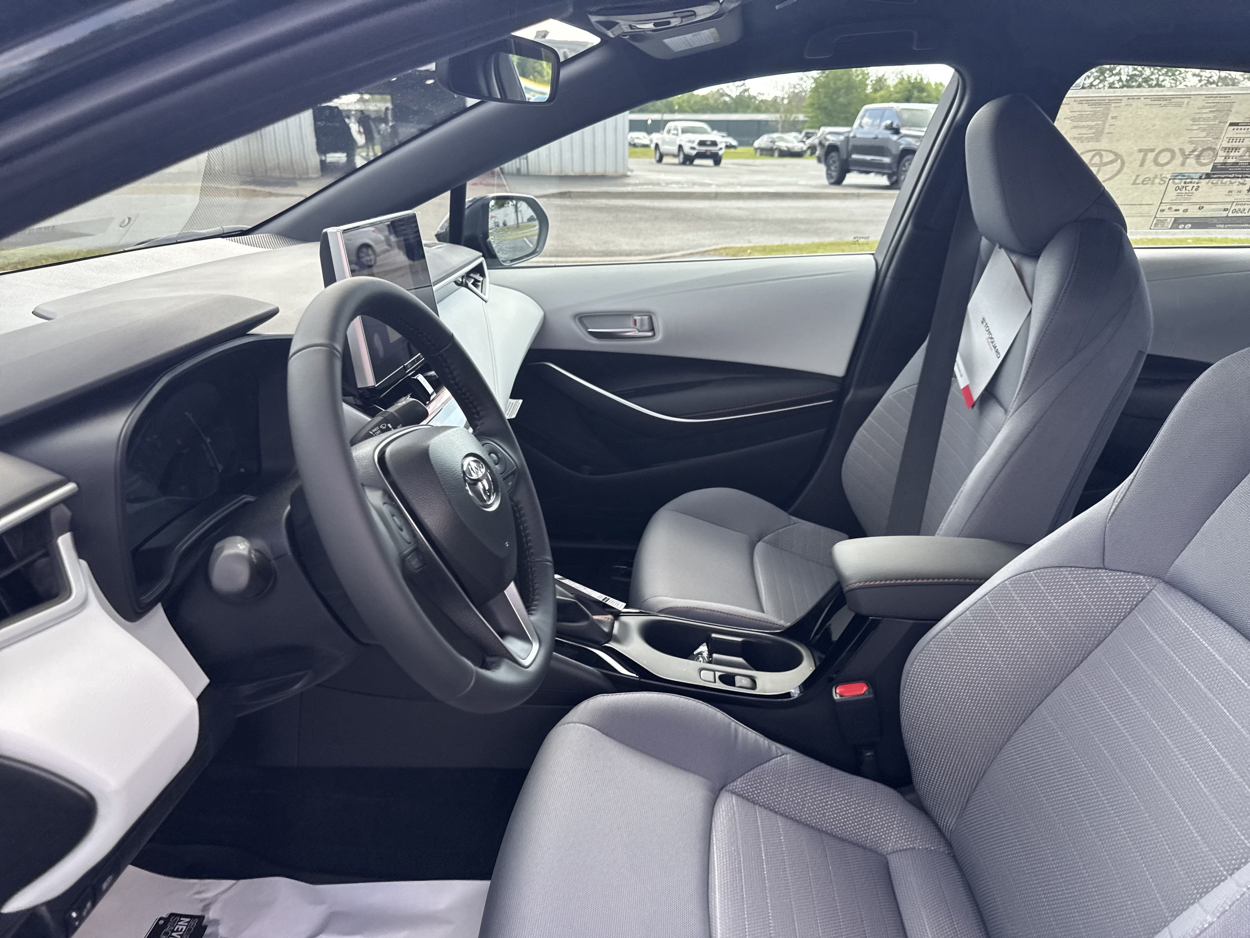 New 2025 Toyota Corolla FX w/ Convenience Package FWD image 13