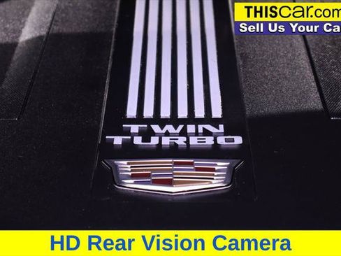 Used 2021 Cadillac CT5 V w/ Premium Package RWD image 39