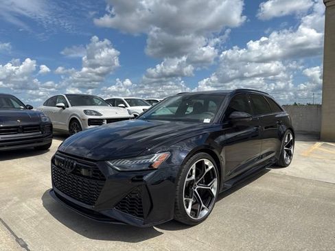 Used 2024 Audi RS 6 performance AWD/4WD image 7