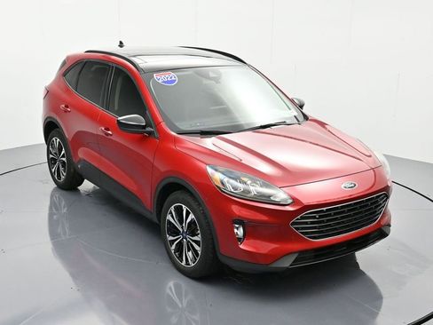 Used 2022 Ford Escape SEL w/ SEL Stealth AWD Package image 12