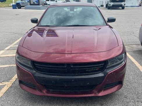 Used 2022 Dodge Charger SXT w/ Blacktop Package RWD image 3