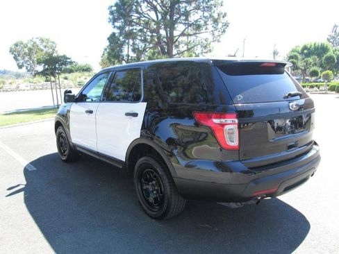Used 2014 Ford Explorer 4wd Police Interceptor w/ 2-tone Vinyl Package #1 image 5