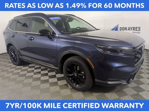 Certified 2025 Honda CR-V Sport image 7