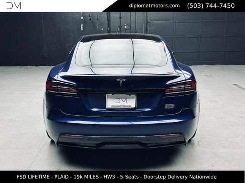 Used 2023 Tesla Model S Plaid AWD/4WD image 6