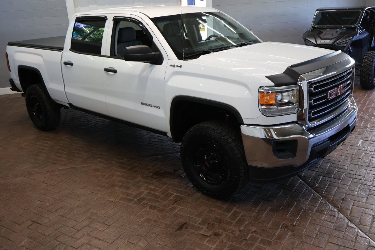 Used 2016 GMC Sierra 2500 4x4 Crew Cab w/ Sierra Convenience Package image 26