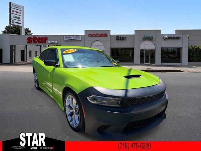 Certified 2023 Dodge Charger GT RWD image 1