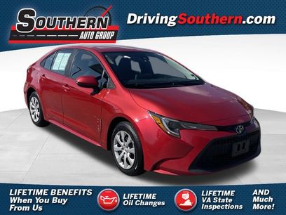 Used 2021 Toyota Corolla LE w/ Carpet Mat Package (TMS)