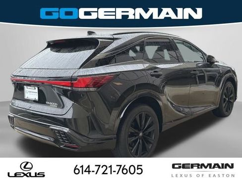 New 2025 Lexus RX 500h F Sport image 8