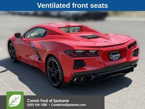 Used 2023 Chevrolet Corvette Stingray Premium Conv w/ 3LT RWD image 13