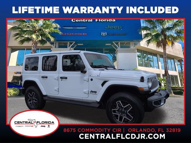 New 2027 Jeep Wrangler Unlimited Sahara AWD/4WD image 1