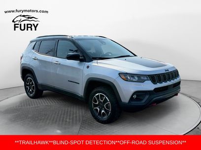 Used 2025 Jeep Compass Trailhawk