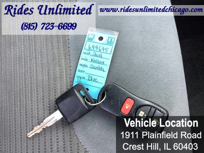 Used 2011 Nissan Sentra 2.0 S FWD image 27