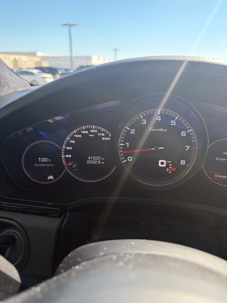 Used 2020 Porsche Cayenne Turbo AWD/4WD image 12