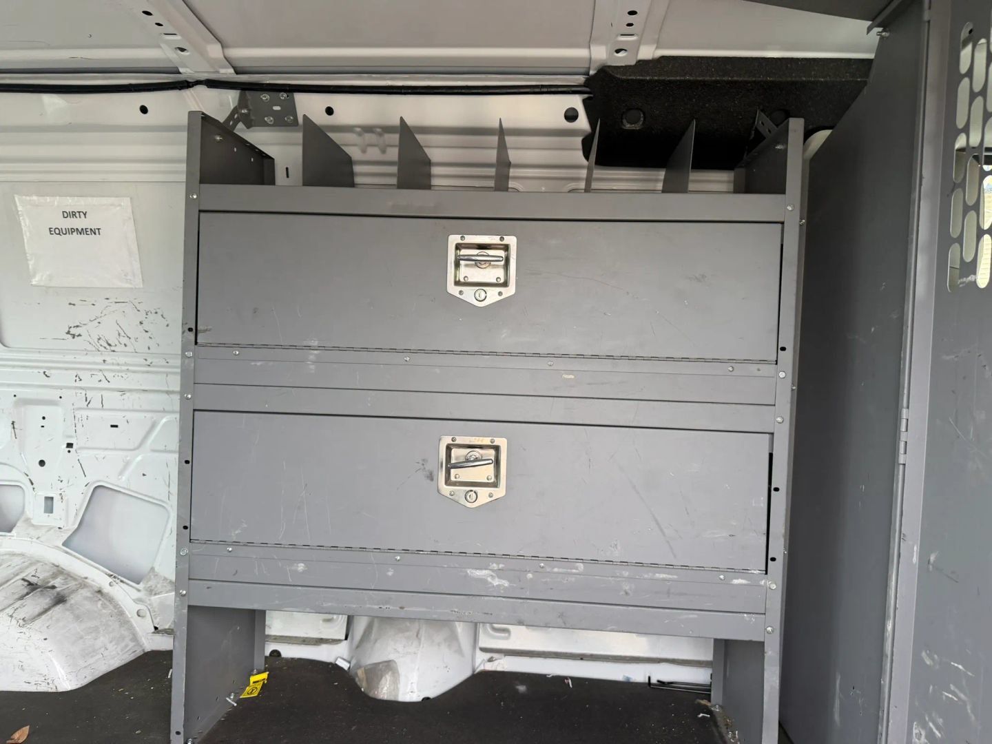 Used 2014 Ford E-150 and Econoline 150 w/ Commercial Cargo Van Package RWD image 14