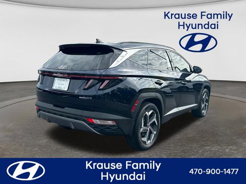 Certified 2024 Hyundai Tucson Limited AWD/4WD image 8