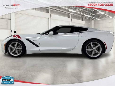 Used 2014 Chevrolet Corvette Stingray Coupe w/ 2LT Preferred Equipment Group image 2