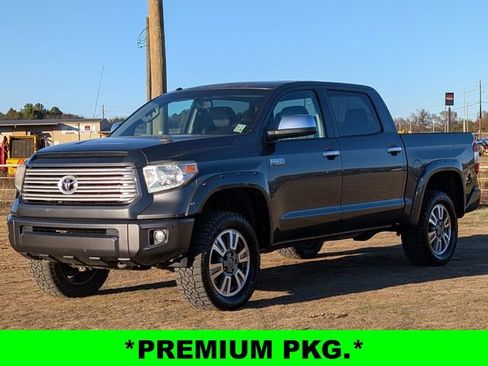 Used 2015 Toyota Tundra Platinum image 4