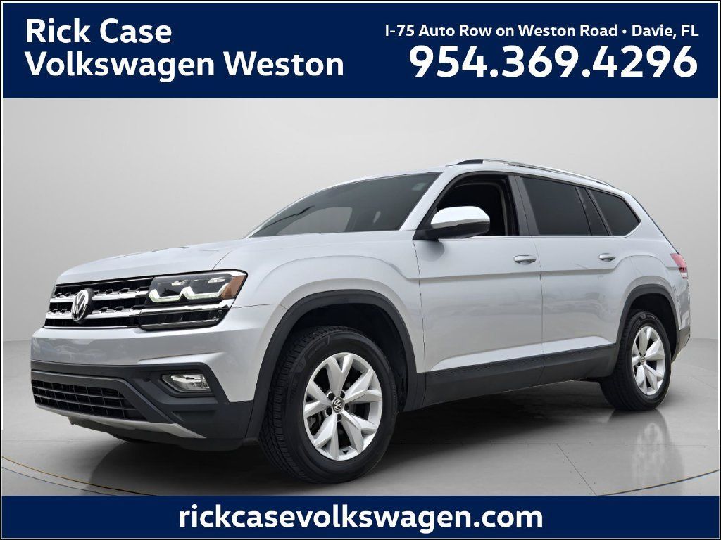 Used 2018 Volkswagen Atlas SE FWD image 1