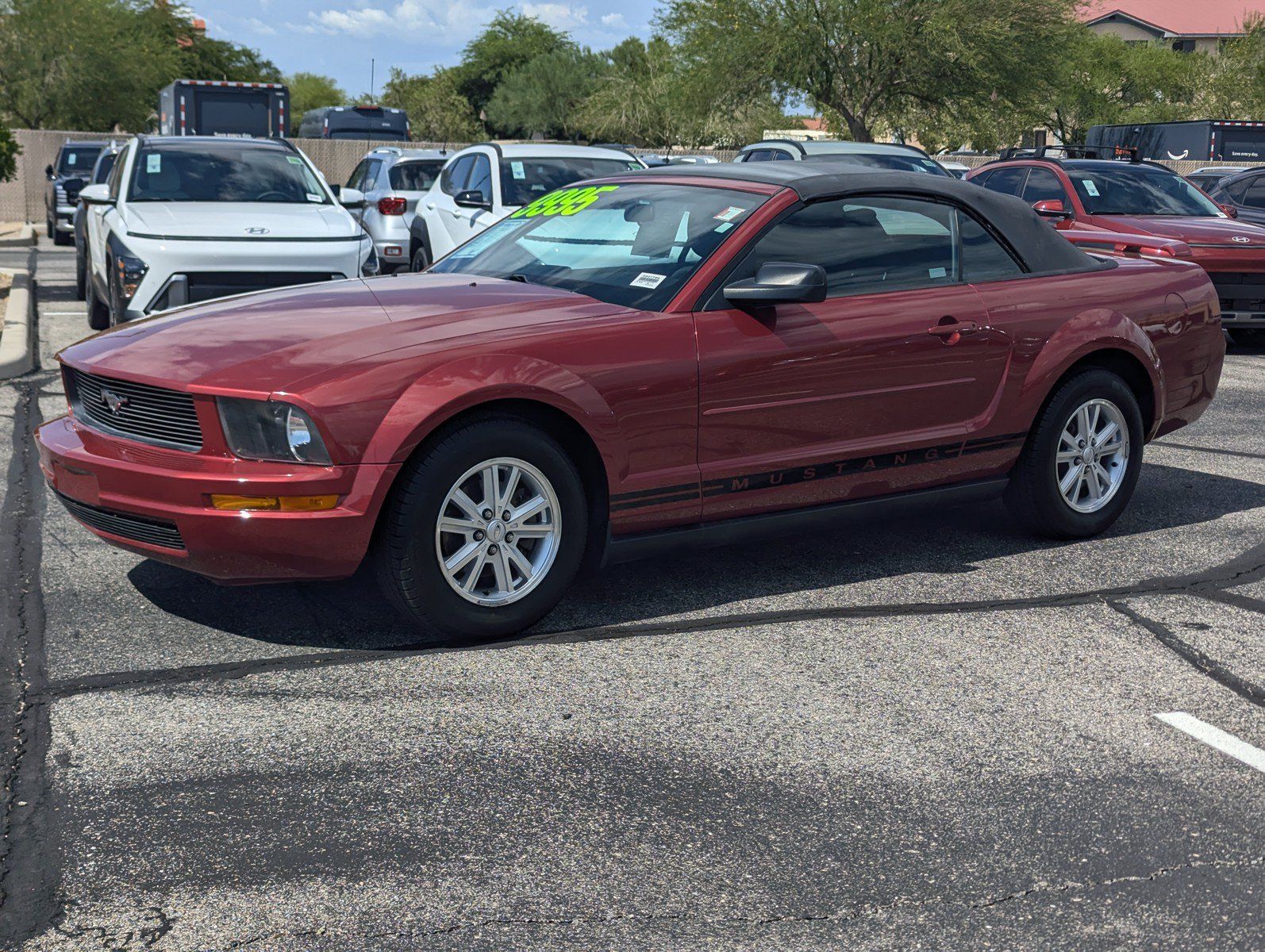 Used 2007 Ford Mustang Convertible RWD image 5
